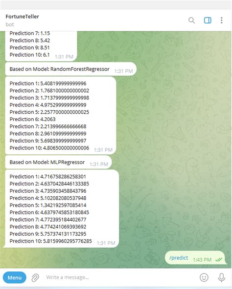 1xbetcrash.csv|Using Machine Learning with Telegram for 1XBet Prediction.